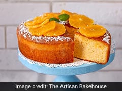 Orange Chiffon Cake