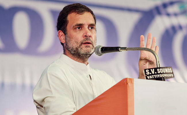"BJP's Real Slogan Is...": Rahul Gandhi's Jibe At PM Modi