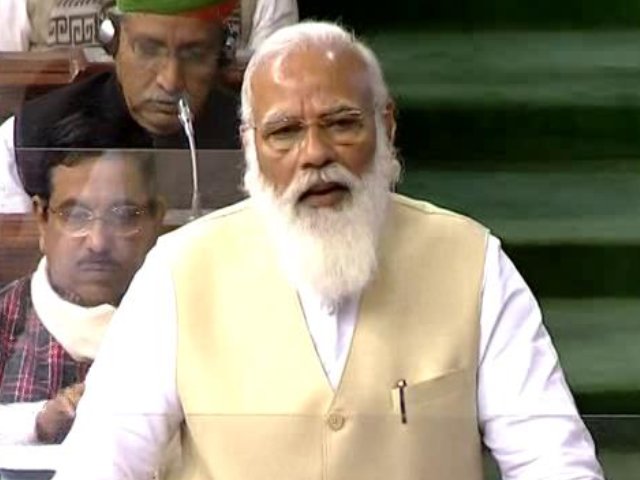 Congress Should Have Talked On Content Of Farm Laws, Says PM
