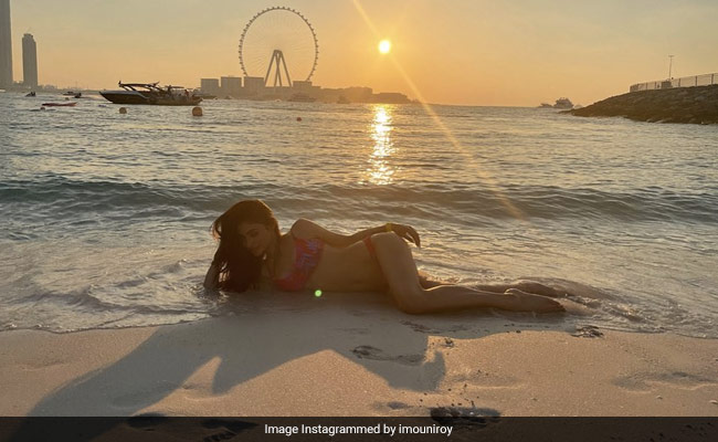 Mouni Roy's Beach Pics Are Burning Up Instagram
