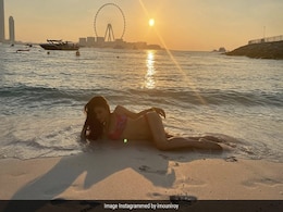 Mouni Roy's Beach Pics Are Burning Up Instagram Mouni Roy's Beach Pics Are Burning Up Instagram