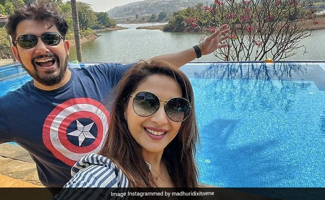 For Madhuri Dixit, "Life Has Been Full Of Adventures", Courtesy Husband Sriram Nene