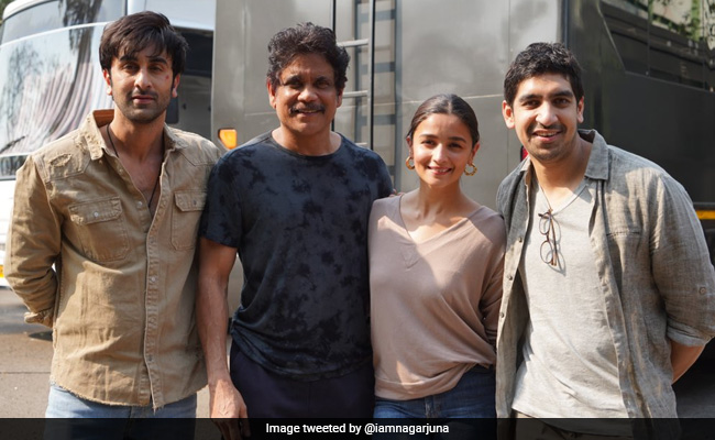Nagarjuna Wraps <i>Brahmastra</i> With A Heartwarming Note For "Stellar Performers" Ranbir Kapoor And Alia Bhatt