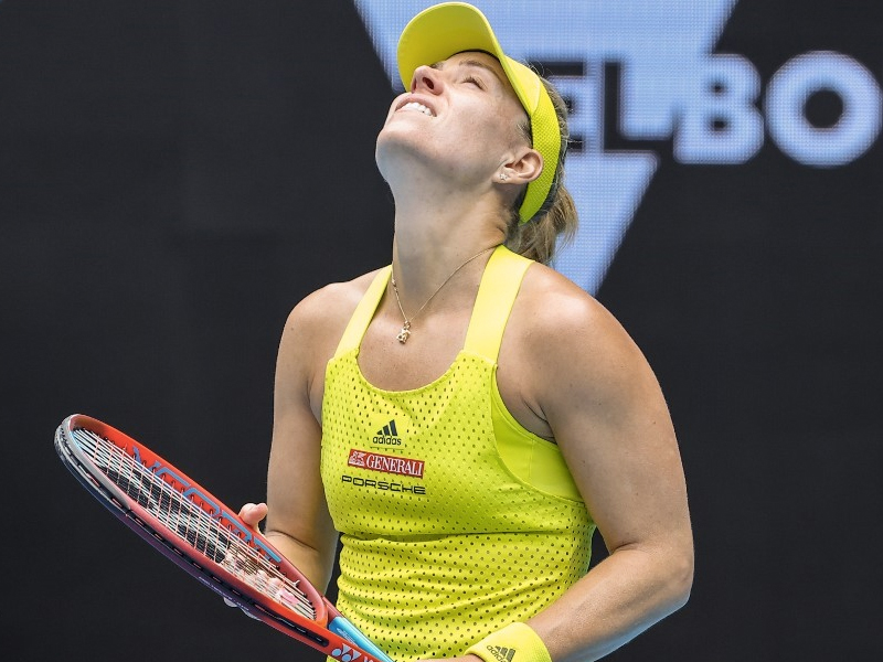 Australian Open: Former Champion&nbsp;Angelique Kerber Crashes Out After Heavy Defeat In First Round