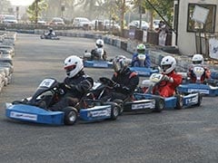 Raaj Bakhru, Raiden Samervel Win Ajmera IndiKarting Clash of Pros