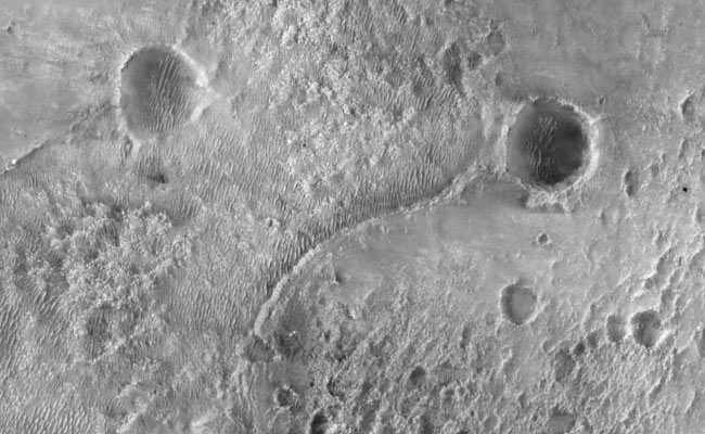 "Stuff Of Dreams": Mars Rover Sends Home Movie Of Daredevil Rover Landing