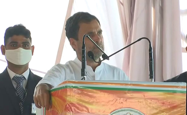 "PM Wants To Hand Over Agriculture Business To His Friends": Rahul Gandhi