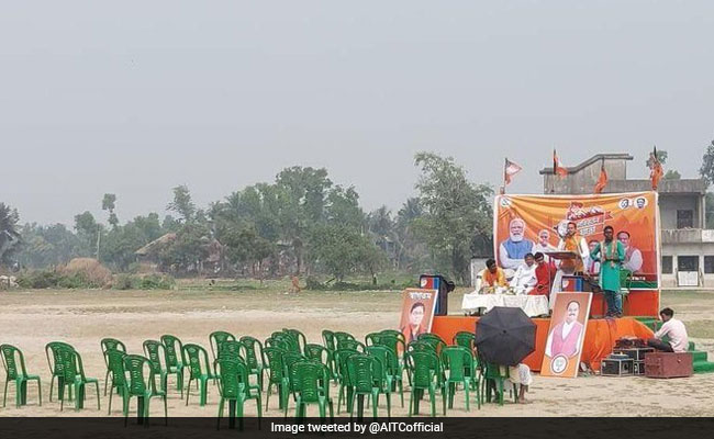 Trinamool's <i>"Pawri Ho Rahi Hai"</i> Counter To BJP's "Bella Ciao" Rendition