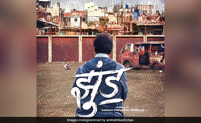 Amitabh Bachchan Will Make A "Comeback" In Theatres With <I>Jhund</i>, Releasing On...