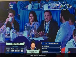 Spotted: Shah Rukh Khan's Son, Juhi Chawla's Daughter At IPL Auction Spotted: Shah Rukh Khan's Son, Juhi Chawla's Daughter At IPL Auction