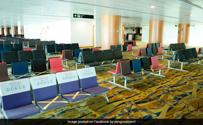 Myanmar Closes International Airport In Yangon: Official