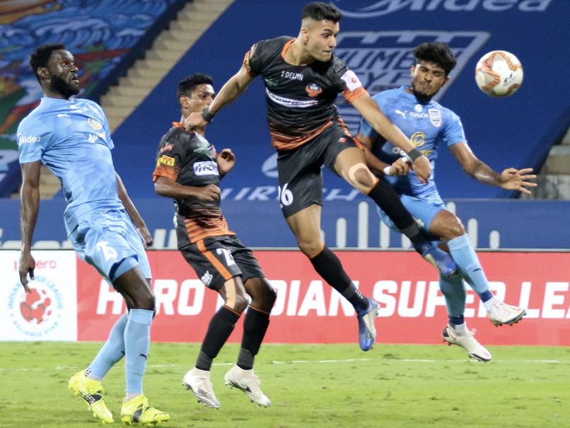 Indian Super League: FC Goa Hold Mumbai City FC To 3-3 Draw After Late Strike From Ishan Pandita