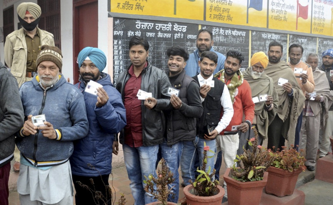 Voting Figures In Punjab Erratic, Big Drop In Areas That Chose AAP