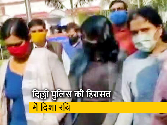 दिल्ली पुलिस का दावा, टूलकिट मामले में दिशा रवि की मुख्य भूमिका