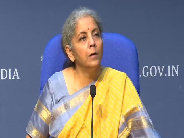 We've Spent, We've Spent, We've Spent, Says Nirmala Sitharaman