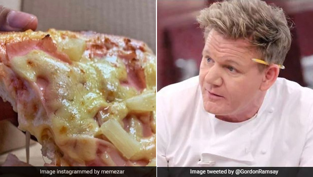 Celebrity Chef Gordon Ramsay Thinks Pineapple Pizza Is A Joke; Do You Agree?