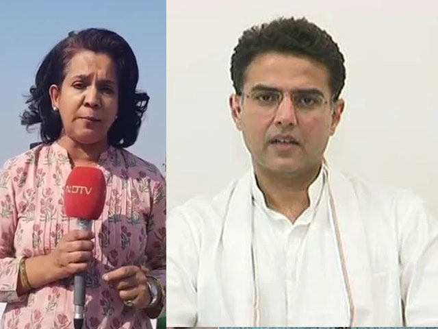 जयपुर के कोटखावदा में सचिन पायलट का महापंचायत वाला शक्ति प्रदर्शन