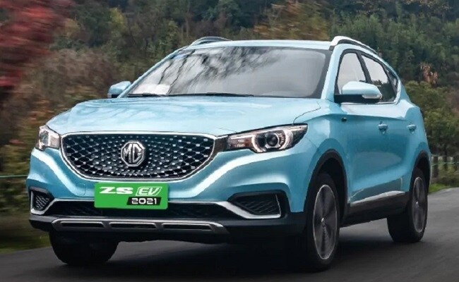 MG Motor India Receives Over 700 Bookings For The ZS EV In August 2021