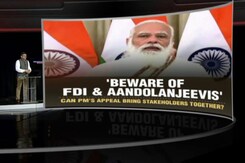 'New FDI, <i>Andolan Jeevis Jamaat</i>': Decoding PM's Speech in Parliament 'New FDI, <i>Andolan Jeevis Jamaat</i>': Decoding PM's Speech in Parliament