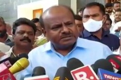 Threatened For Money For Ram Temple Donation, HD Kumaraswamy Alleges Threatened For Money For Ram Temple Donation, HD Kumaraswamy Alleges