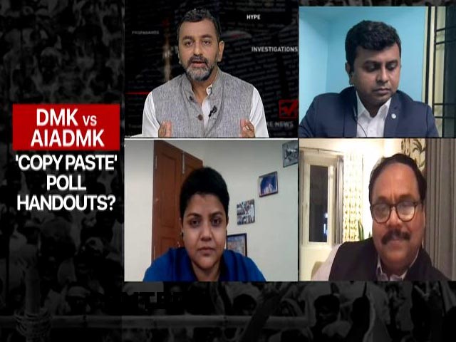 Freebies Frenzy In Tamil Nadu Poll Season