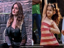Raveena Tandon's Daughter Rasha Has Been A "Poser" For 16 Years Now Raveena Tandon's Daughter Rasha Has Been A "Poser" For 16 Years Now