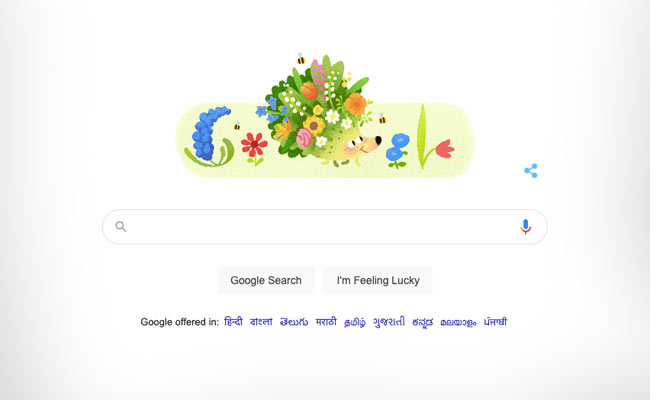 Spring Season 2021: Google Welcomes First Day Of Spring With A Refreshingly Colourful Doodle