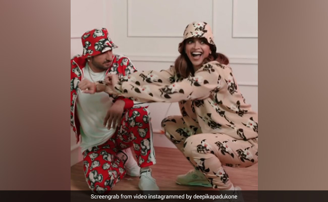 Deepika Padukone And Ranveer Singh Dance Like Nobody's Watching. Need We Say More?