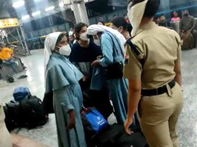 Nuns Forced Off Train Over Conversion Suspicion In UP