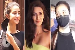 Spotted: Ananya Panday Goes To Yoga Class, Kriti Kharbanda At Airport Spotted: Ananya Panday Goes To Yoga Class, Kriti Kharbanda At Airport