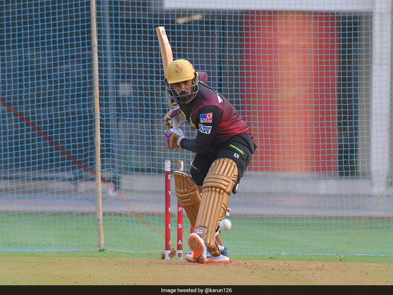 Kolkata Knight Riders Batsman Karun Nair Gears Up For IPL 2021