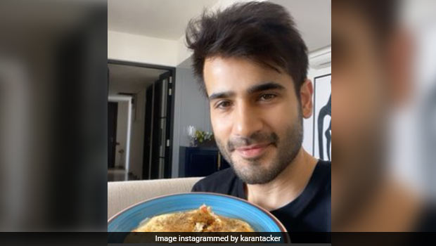 Karan Tacker Celebrates Holi With 'Colourful' Omelette, And We Found The Recipe Too