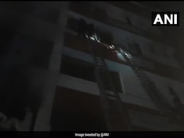 Fire In Gujarat COVID-19 Hospital, 23 Patients Rescued, None Hurt Fire In Gujarat COVID-19 Hospital, 23 Patients Rescued, None Hurt