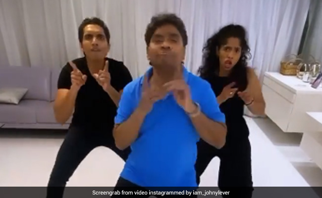 Johnny Lever ने बच्चों संग 'डोंट टच मी' सॉन्ग पर यूं किया डांस, खूब वायरल हो रहा Video