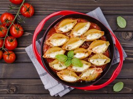 This Easy Stuffed Pasta Recipe Is Cheesy, Gooey And Perfect For The Weekend!