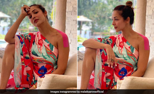 Malaika Arora Looks Holi Ready In A Pretty Multicoloured Summer Dress