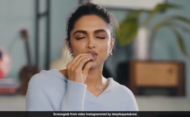 Watch: Deepika Padukone Is A Chocolate Lover; Here's Proof!