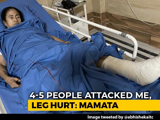 "BJP Brace Yourselves": After Mamata Banerjee's Attack Charge, Blame Game