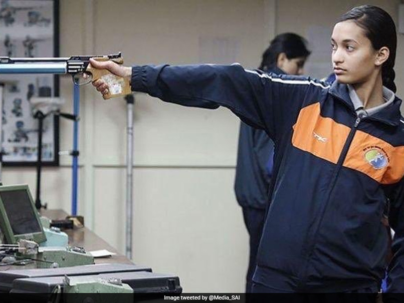 ISSF World Cup: Chinki Yadav Wins Gold As India Sweep Medals In 25m Pistol Event