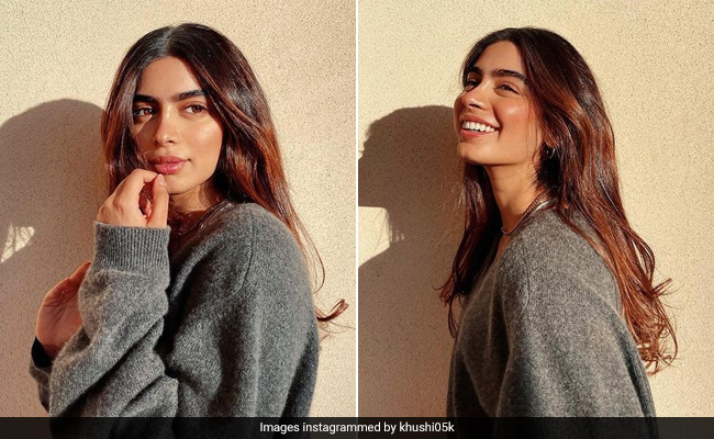 Khushi Kapoor Beams With Joy And Her Radiant Makeup Only Adds To It