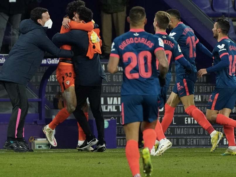 Watch: Sevilla Goalkeeper's Dramatic Celebration After Scoring Late Equaliser