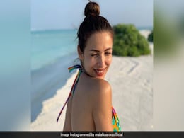 Malaika Arora's "Beach Bum" Post Is Burning Up Instagram Malaika Arora's "Beach Bum" Post Is Burning Up Instagram