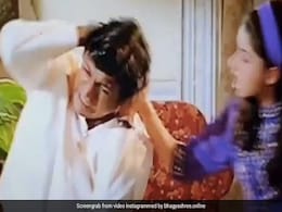 Bhagyashree जब नशे में धुत होकर पहुंचीं घर और इस शख्स के जड़ दिया जोरदार थप्पड़- देखें Video Bhagyashree जब नशे में धुत होकर पहुंचीं घर और इस शख्स के जड़ दिया जोरदार थप्पड़- देखें Video