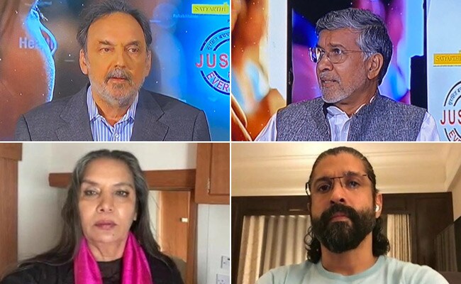 #Justice4EveryChild Telethon: Experts, Social Workers & Celebrities Discuss How We Can Help Provide Support To Children Who Have Suffered Abuse