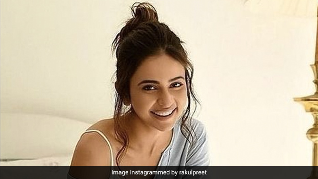 Rakulpreet's Dinner Spread Was Loaded With All Things Healthy And Tasty - See Pic