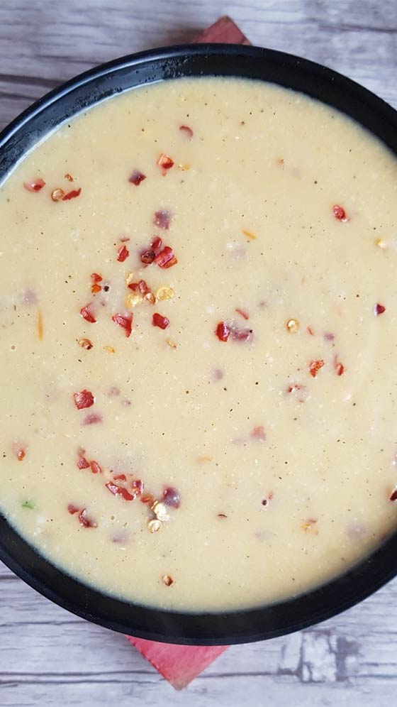 High-Protein Urad Chana Dal Soup Recipe - Vimarsana News