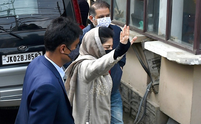 Mehbooba Mufti Questioned By Enforcement Directorate Says Dissent Has Been Criminalised