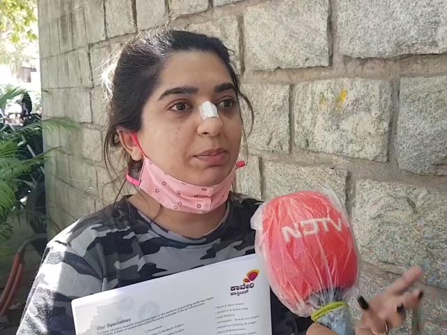 "Never Hit Him": Bengaluru Woman To NDTV After Zomato Agent's Counter