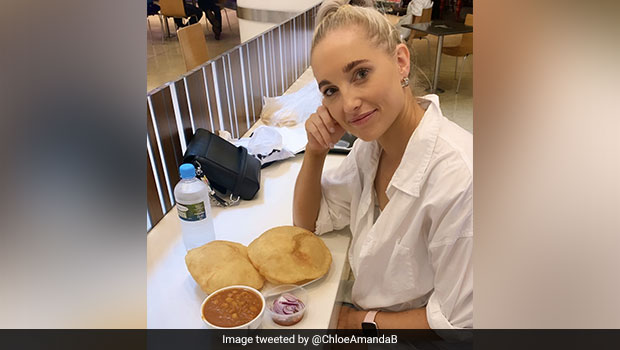 Australian Journalist Tries Chole Bhature And Desi Twitter Is Thrilled