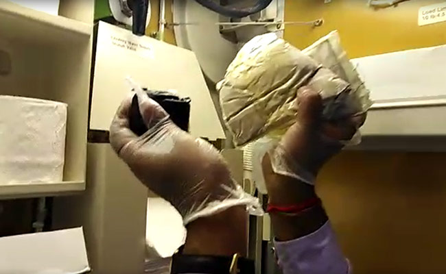 Nearly 3 Kg Gold Found Hidden Behind Mirror In Aircraft Toilet In Mumbai